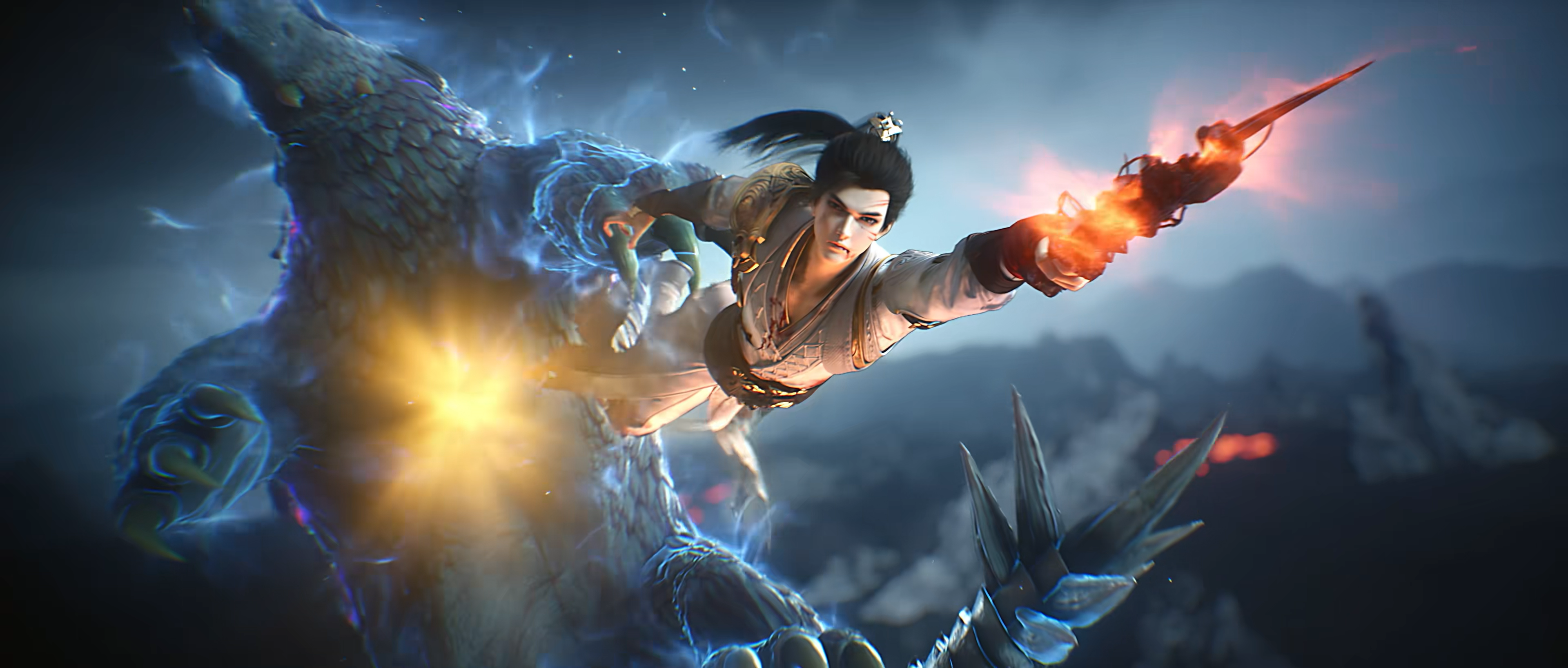 完美世界——高清壁纸推荐