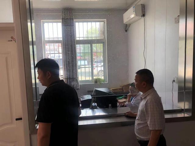 邓州市孟楼镇卫生院开展安全生产大排查大整治活动