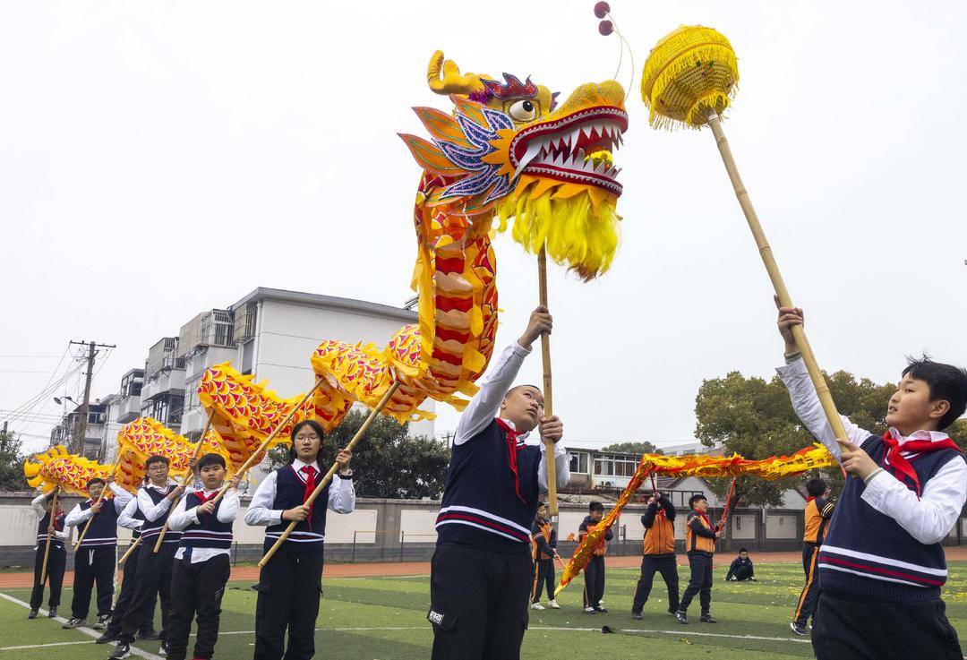 舞龙图片 组图图片