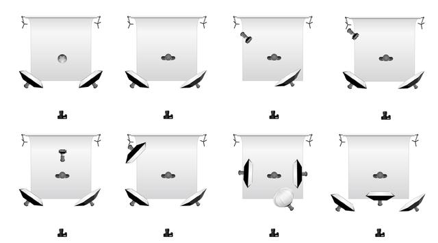 人像摄影基础布光——单灯和双灯的光效对比,如何利用光