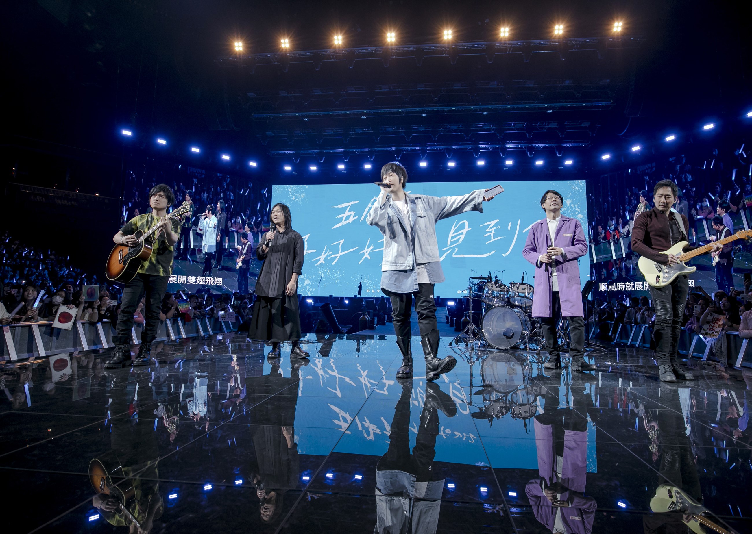 五月天《好好好想见到你演唱会》音乐旋风再度袭卷北美