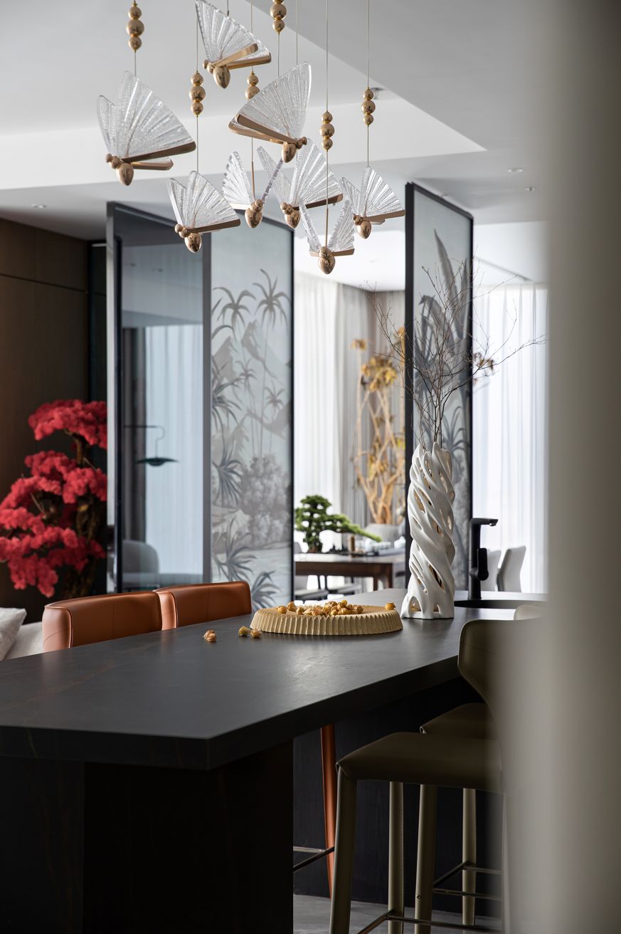 奢而不俗的新中式风,让你一眼就爱上的东方美学!