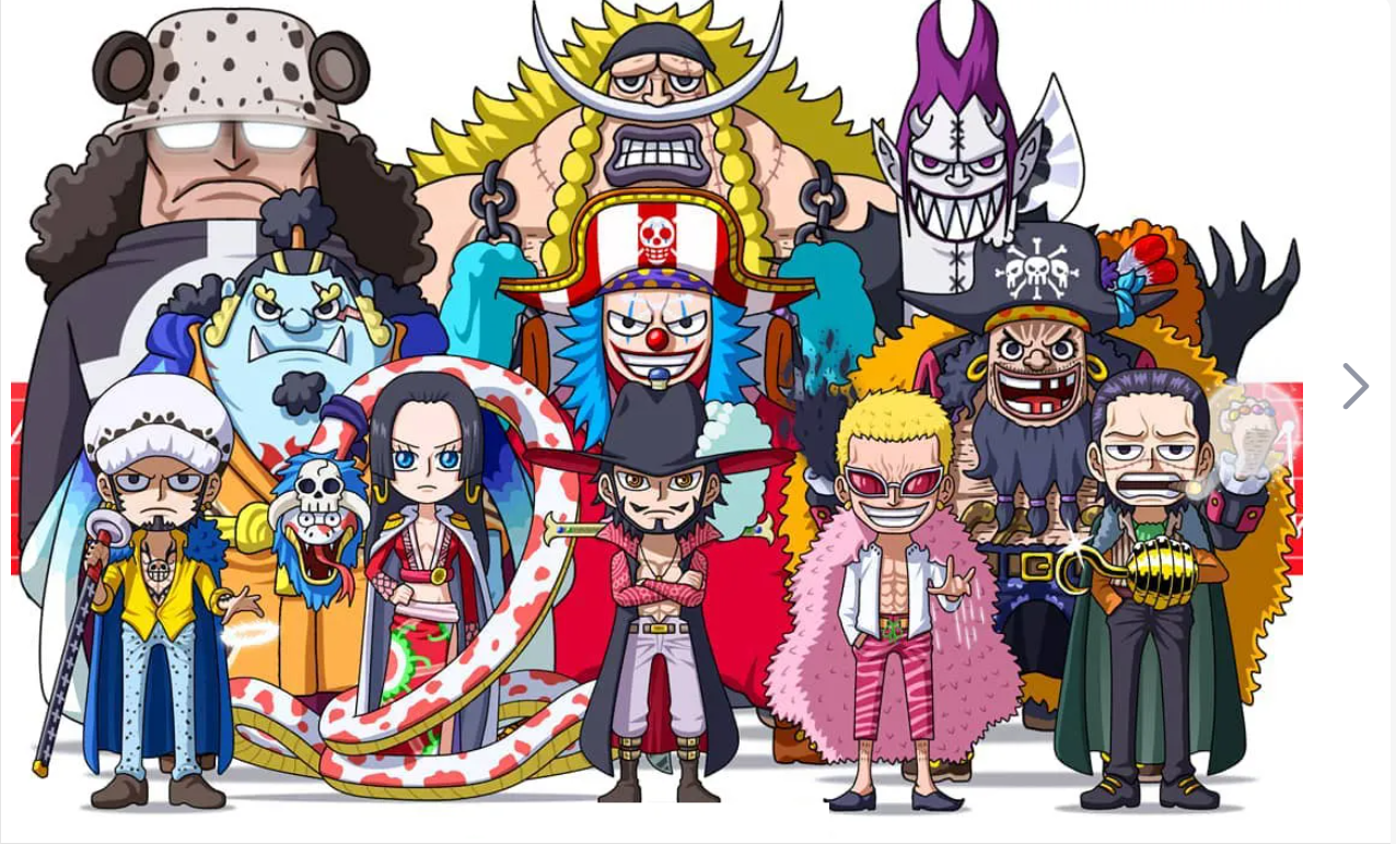 海贼王:四皇,大将,七武海称号和实力的关系分析