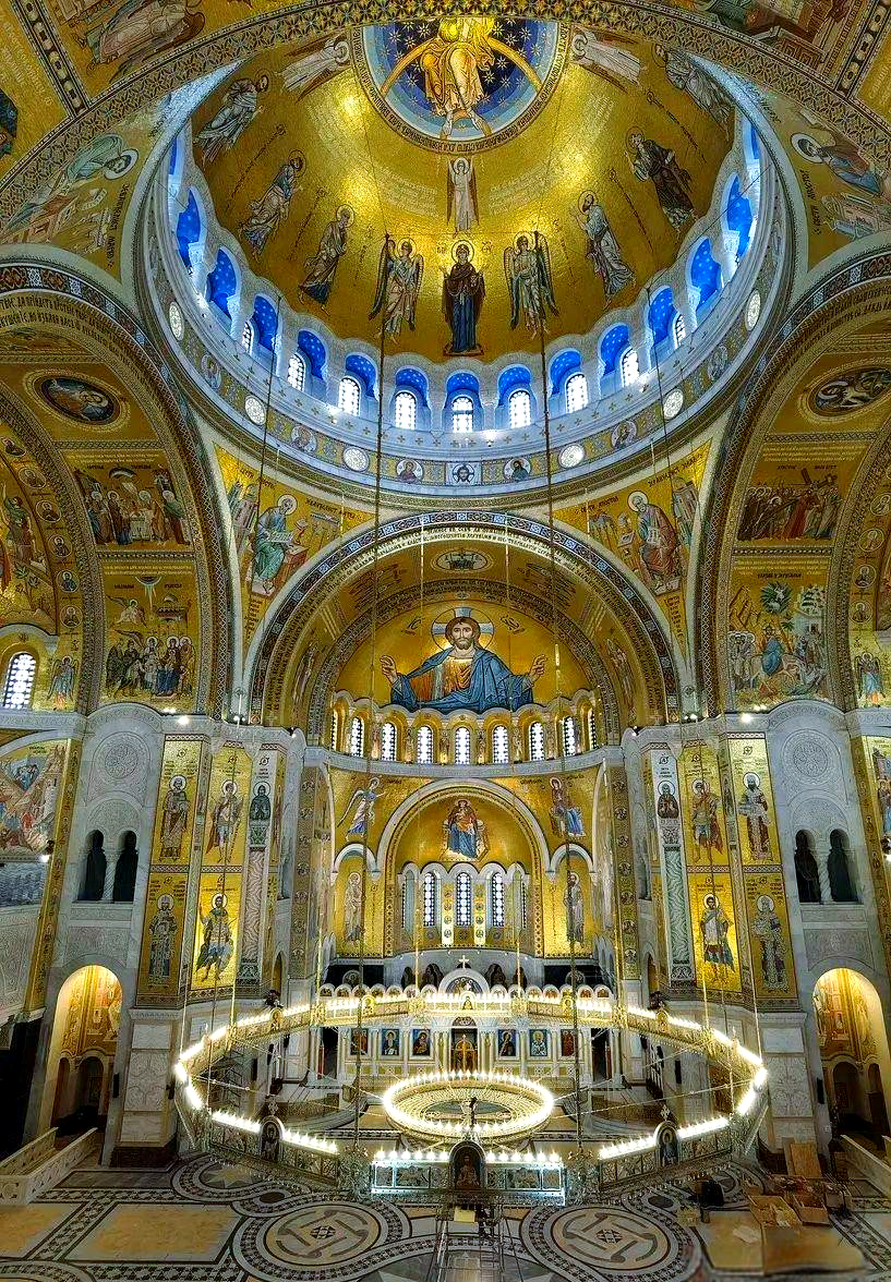 探秘拜占庭建筑风格的独特魅力