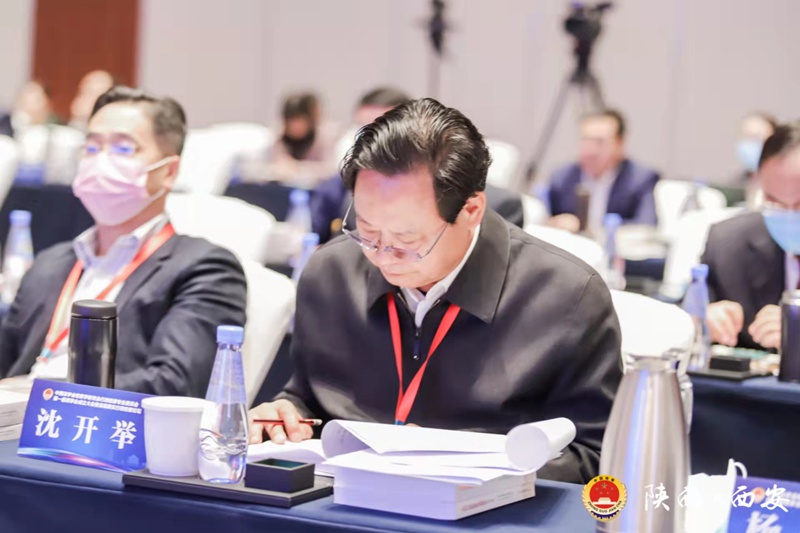 履职尽责这五年丨全国政协委员沈开举:以点滴进步推动法治进程