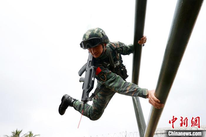 海南武警总队图片