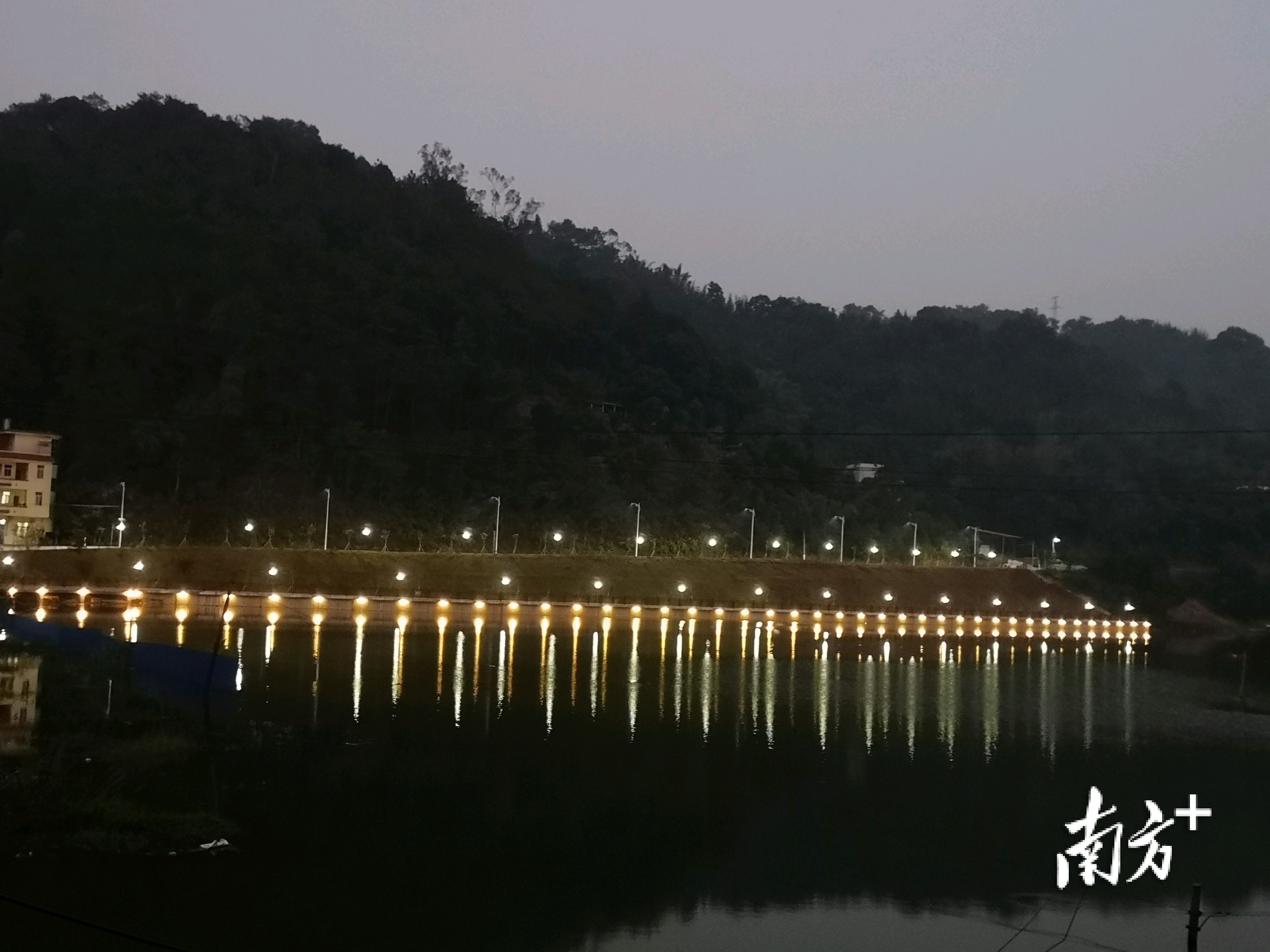 超级养眼!郁南千官云霄水库碧道"上新"