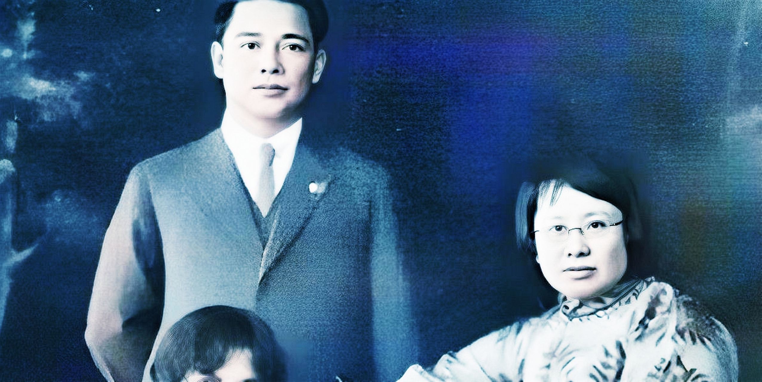 汪精卫的小儿子汪文悌非常反对父母的一些做法.