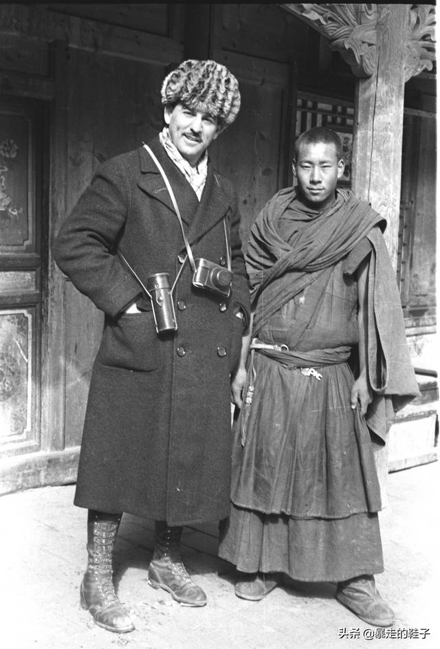 高清老照片-青海(二)