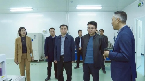 郭新春深入乐安调研