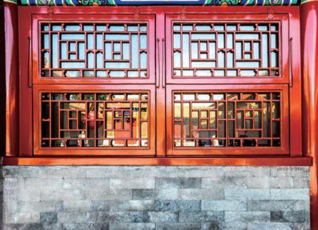 中国古建筑门窗的式样