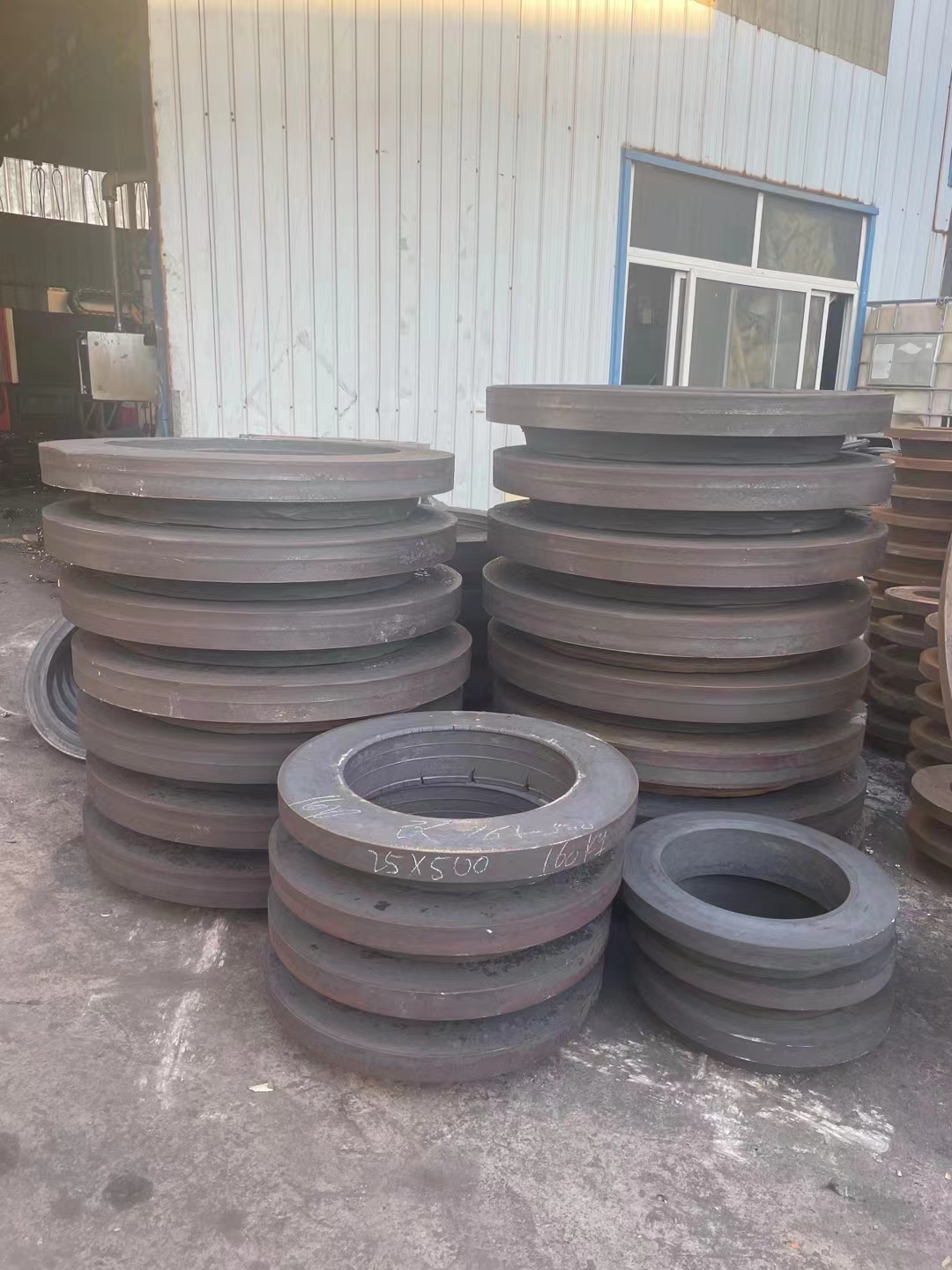 不锈钢304法兰毛坯