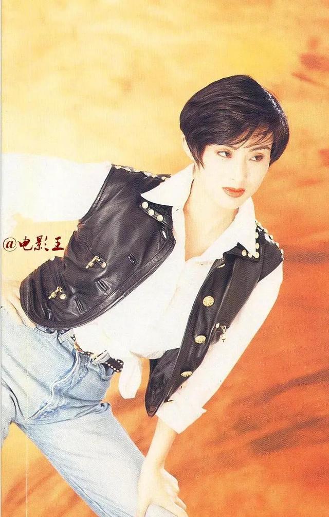 80张最美星女郎张敏旧照欣赏,美字已经说腻了,谁看了不说一声绝