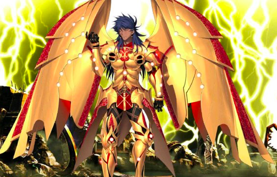 神祖凭什么成为冠位枪兵?身为罗马化身的他,逼格不输金闪闪