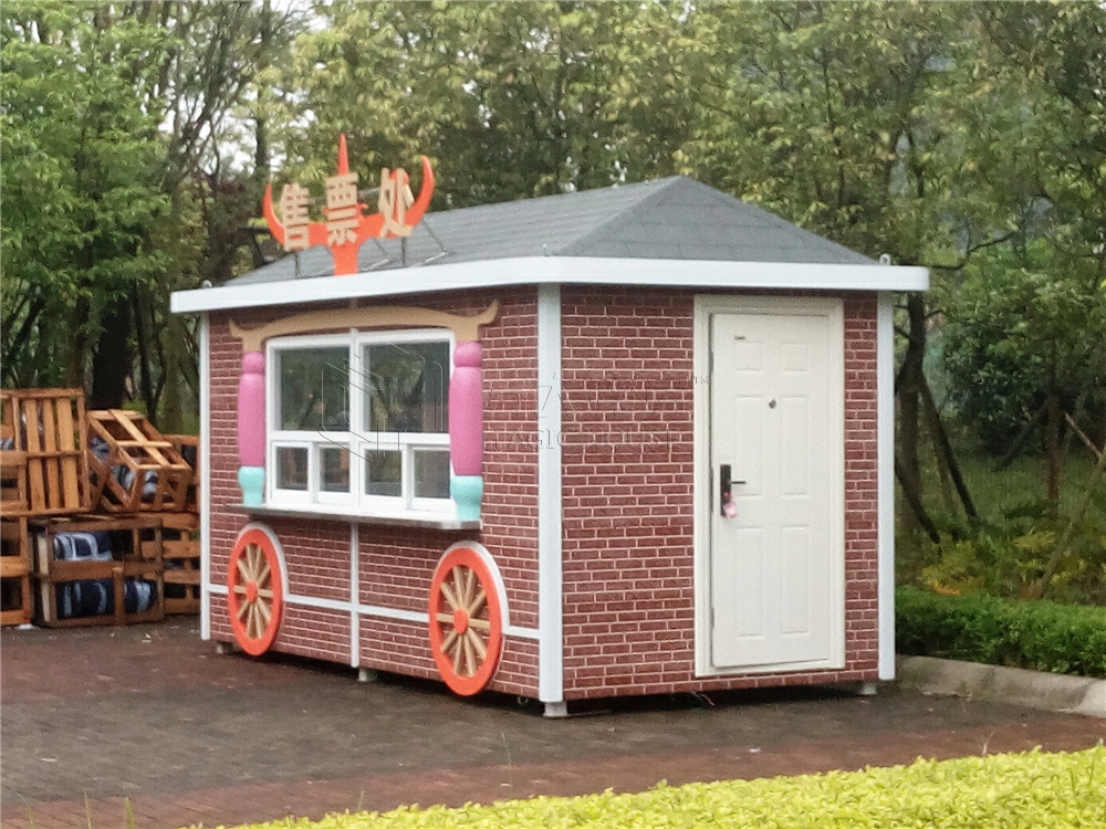 户外成品售货亭 网红美食店‖创业必备