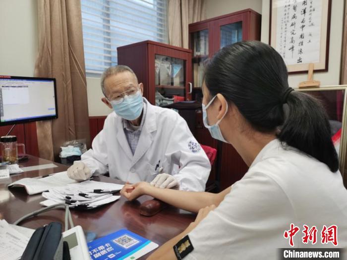 "国医大师"王永钧:六十载诠释"医"无止境