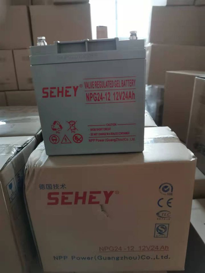 西力蓄電池npg100-12 sehey電池12v100ahnpg膠體系列參數