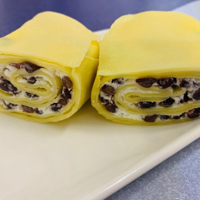 最适合在家吃的家常版红豆毛巾卷,美味又健康