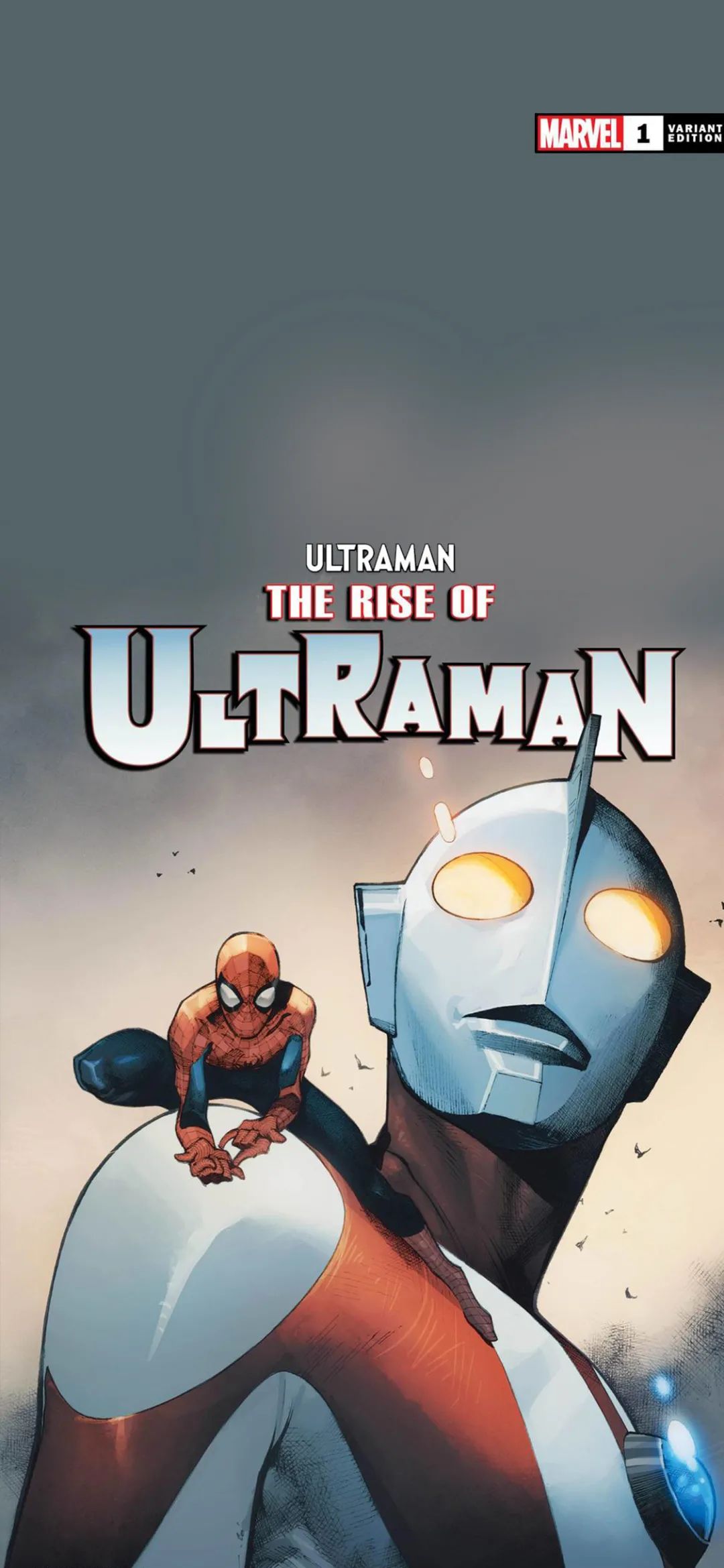 收藏|一组漫威奥特曼壁纸来了