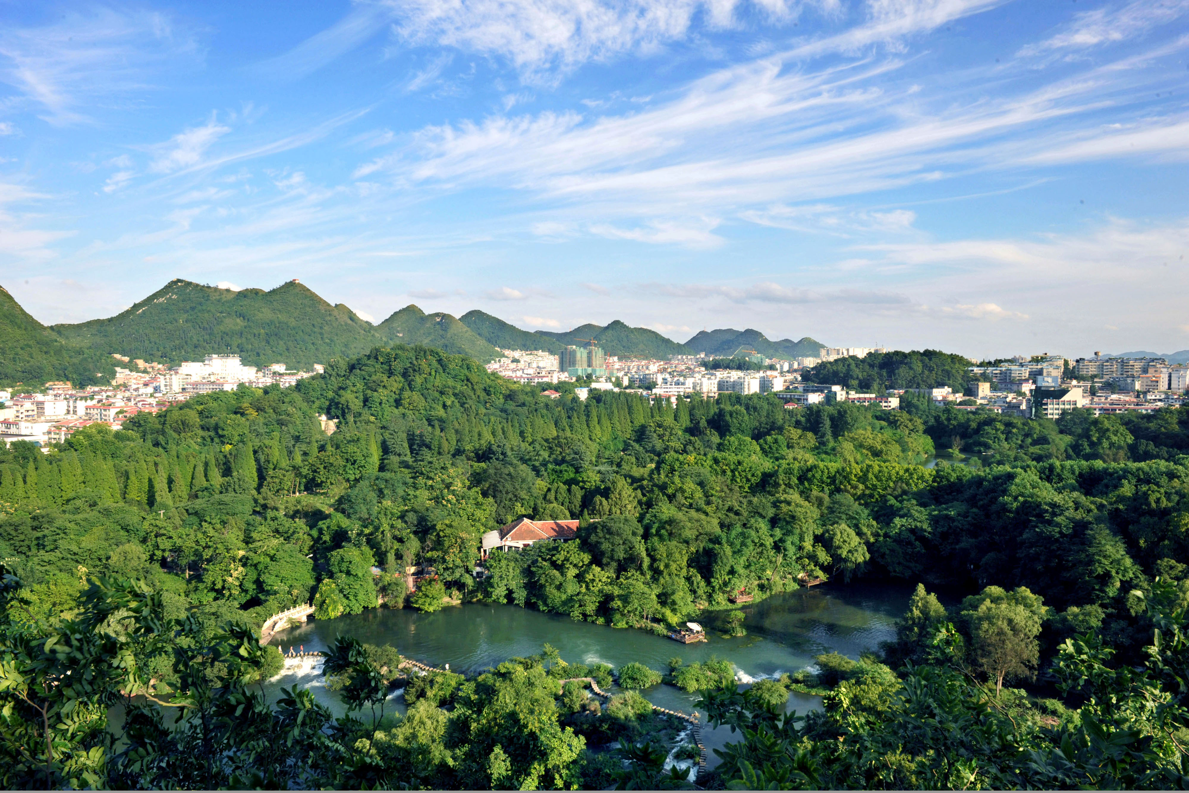 花溪公园景点介绍图片