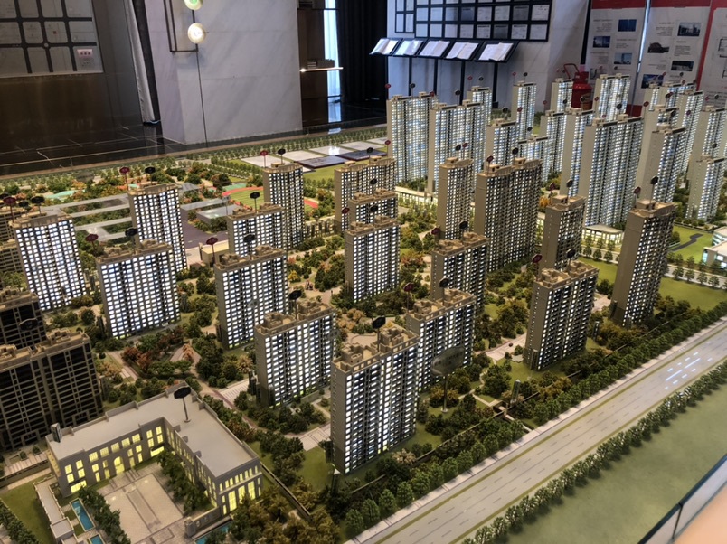 紫薇·万科大都会好不好?置业顾问从项目现场发回新鲜组图