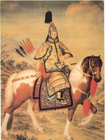 大清乾隆皇帝安南之役