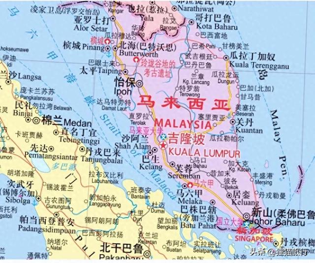 廖内群岛在新加坡南面,守着马六甲海峡出入口,丹戎槟榔却无人知