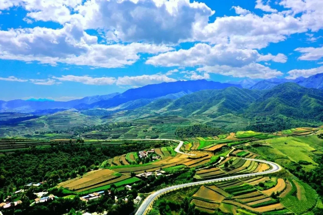 康乐十景 四季如画