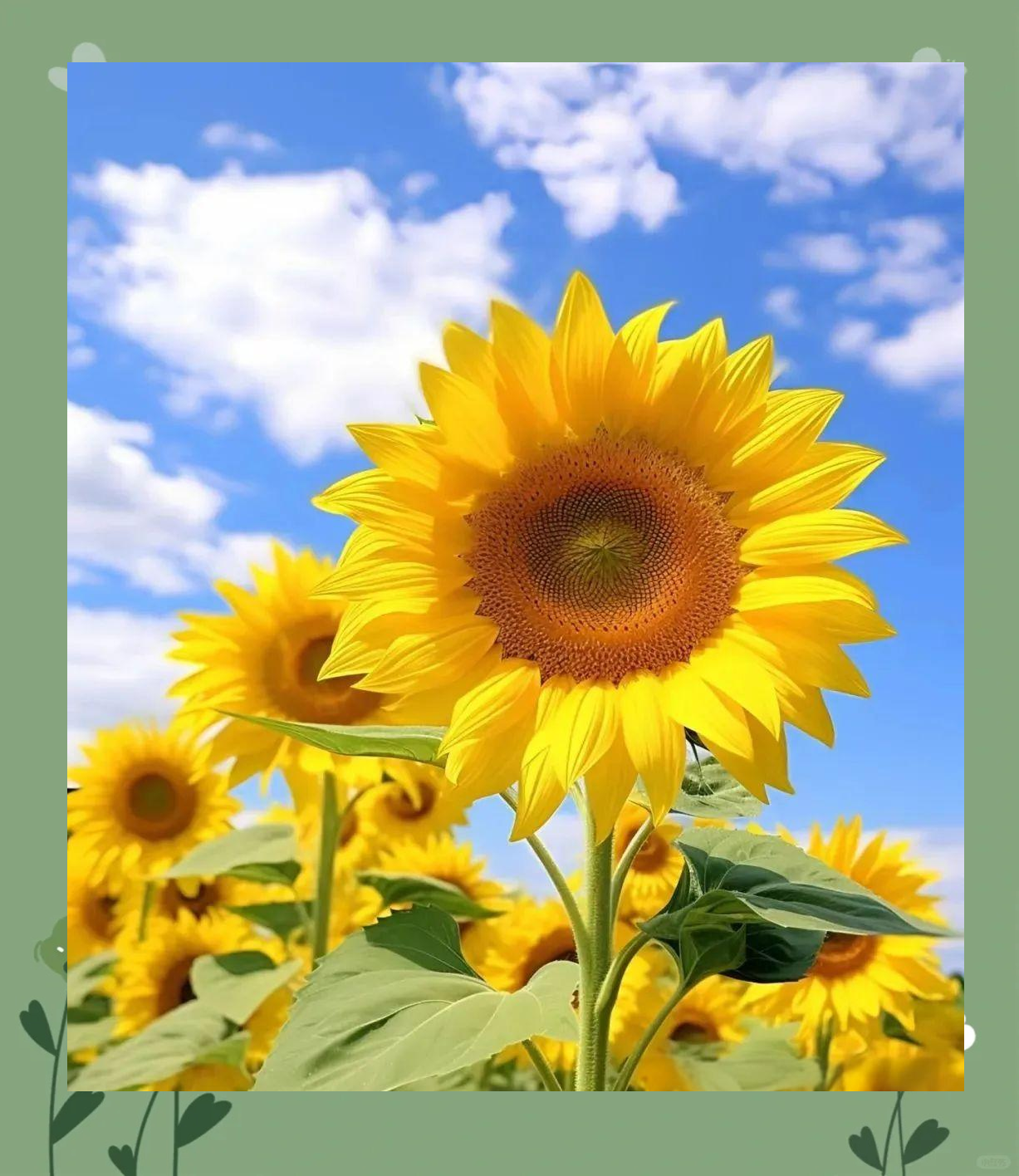 心若向阳,鲜花盛开;人若向暖,清风自来