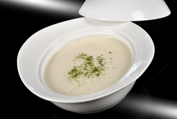 奶油蘑菇汤是西餐中比较经典的菜品,你会做吗,今天教你在家制作