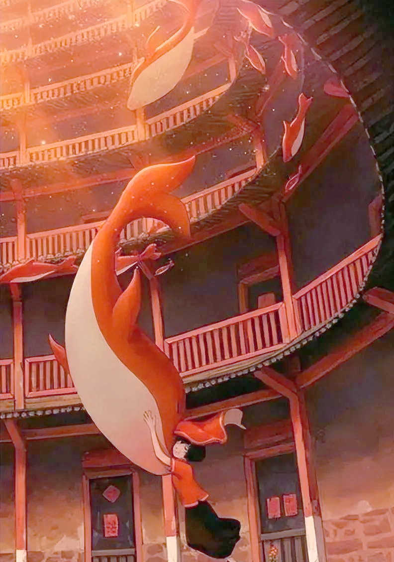 《大鱼海棠》的感悟与共鸣:黑暗终将过去,黎明终将到来