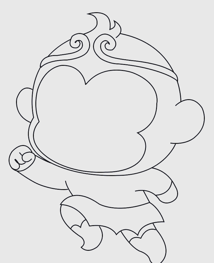 孙悟空绘画指南:探索美术中的传奇英雄