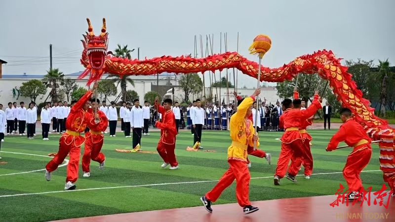 180名德育工作者齐聚春雷学校——汨罗市2023年中小学德育工作会议