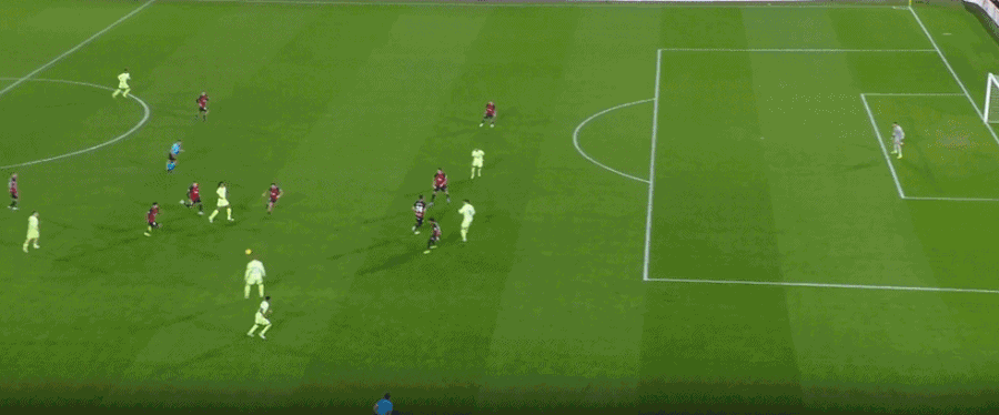 巴塞罗那客场5-1大胜马略卡 西甲第19轮 亚马尔两脚精准传球带来两粒进球_西甲-拉菲尼亚双响德容破门 巴萨5-1马略卡