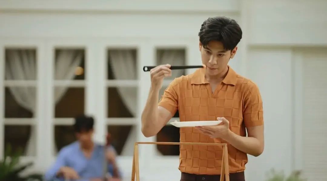 泰剧《无可替代》:泰国三大官方cp,同台出演