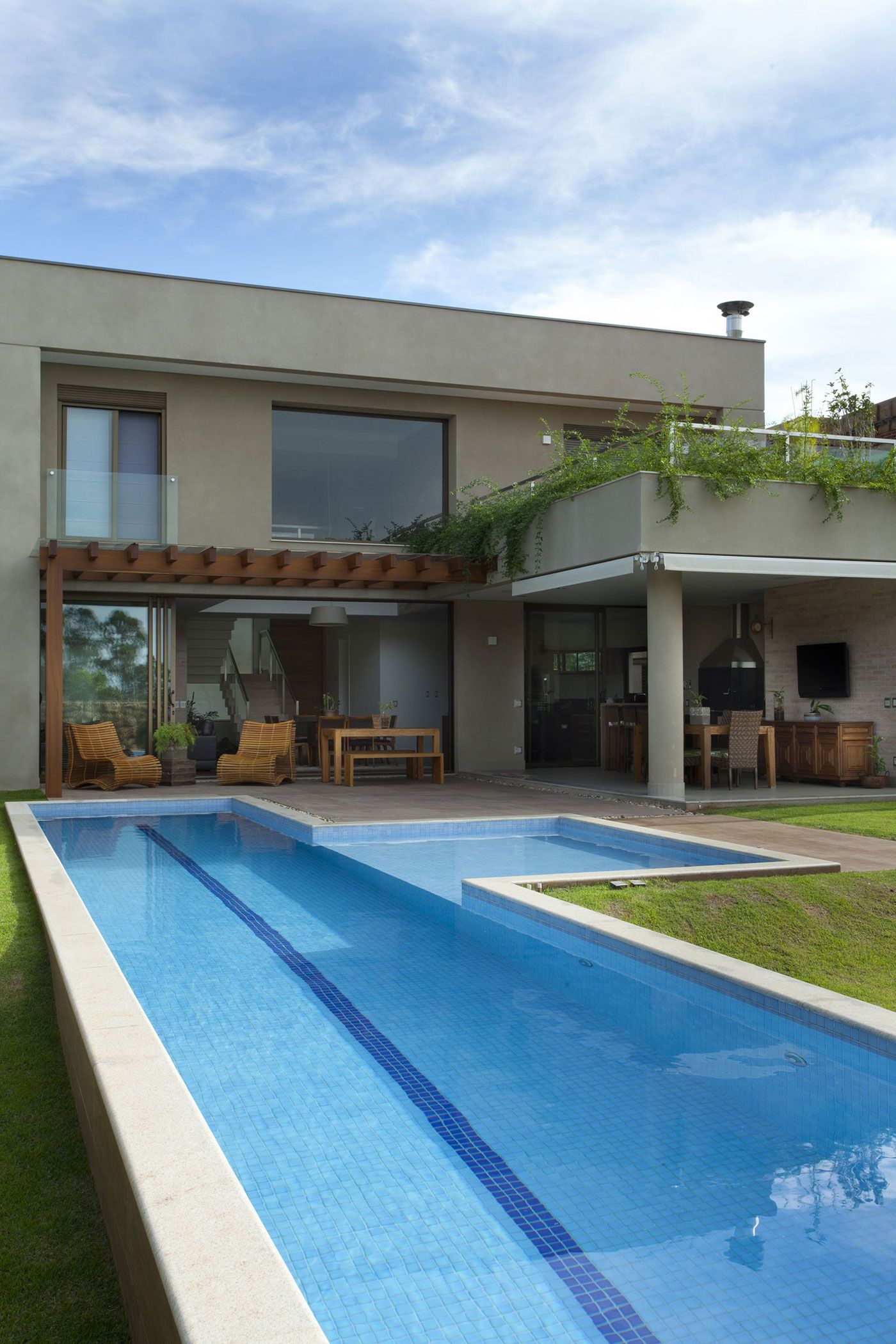 泳池马赛克拼花