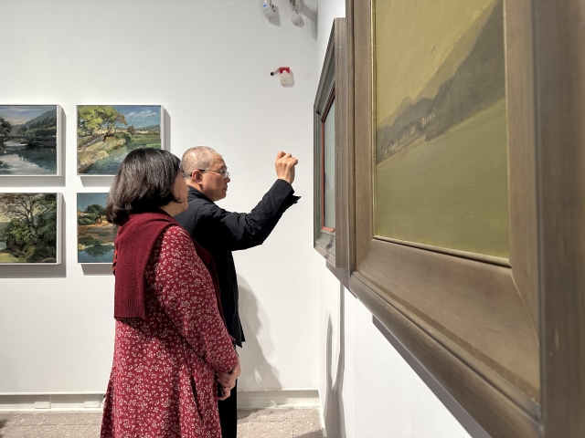 浙江省油画院创作工程展在富阳启幕