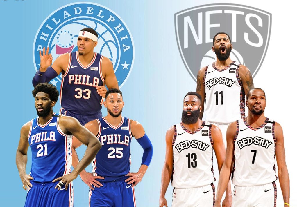 两大名嘴看衰篮网三巨头!谁来限制湖人浓眉?费城也可以击败他们