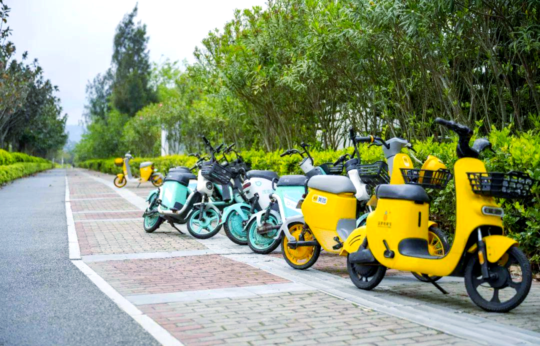 共享电单车需规范管理,确保便利与文明并行