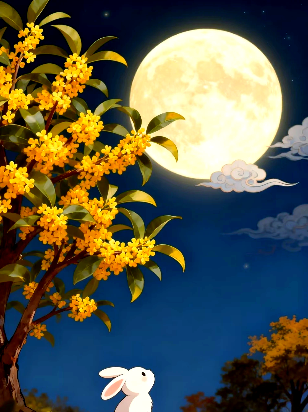 桂花与中秋:月亮节庆的文化之旅