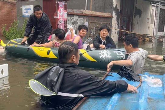 抢险救灾逆行者 巾帼何曾让须眉—卫辉市城郊乡党委组织委员曹慧婷