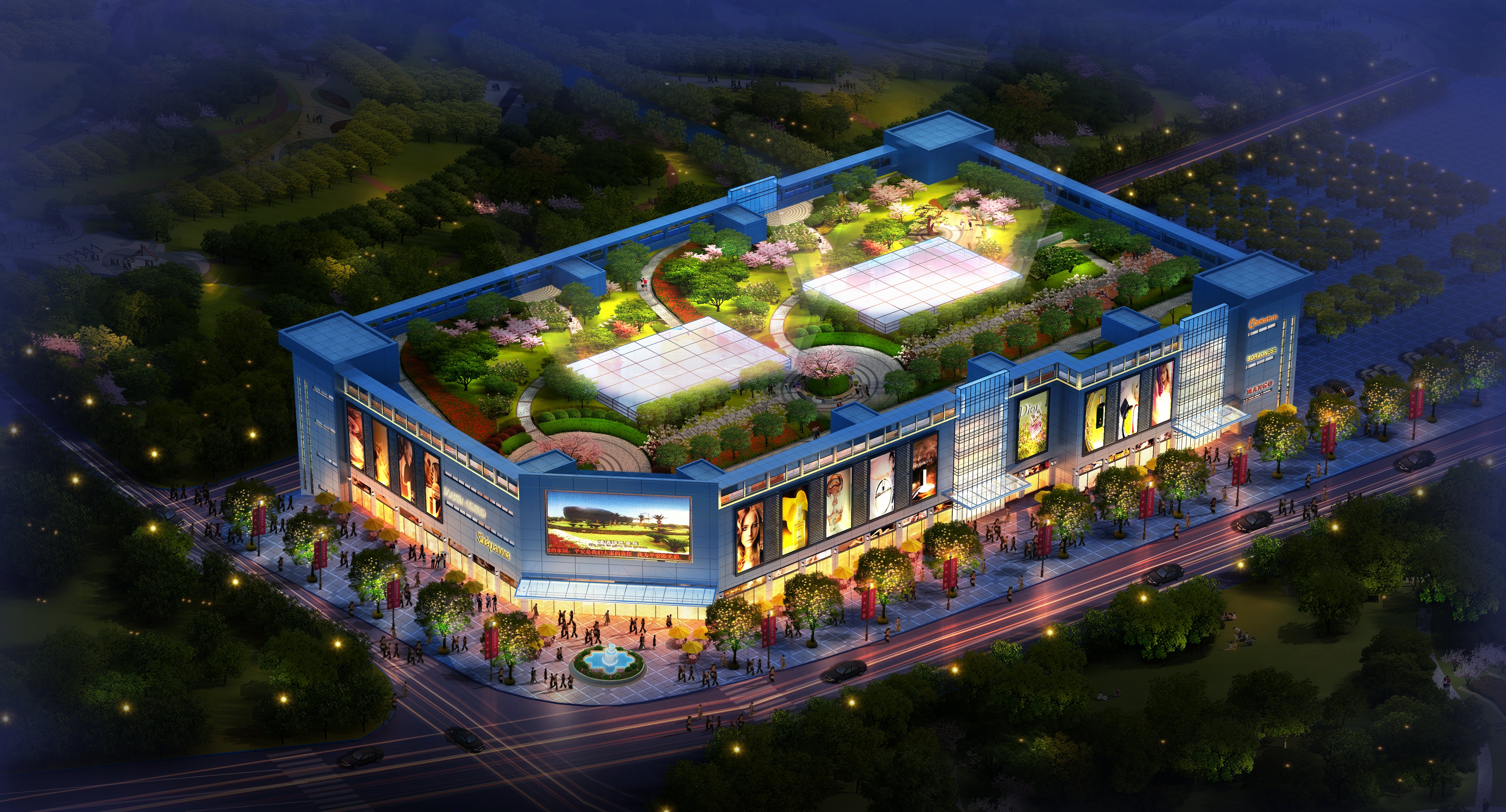 佛城商都农贸市场