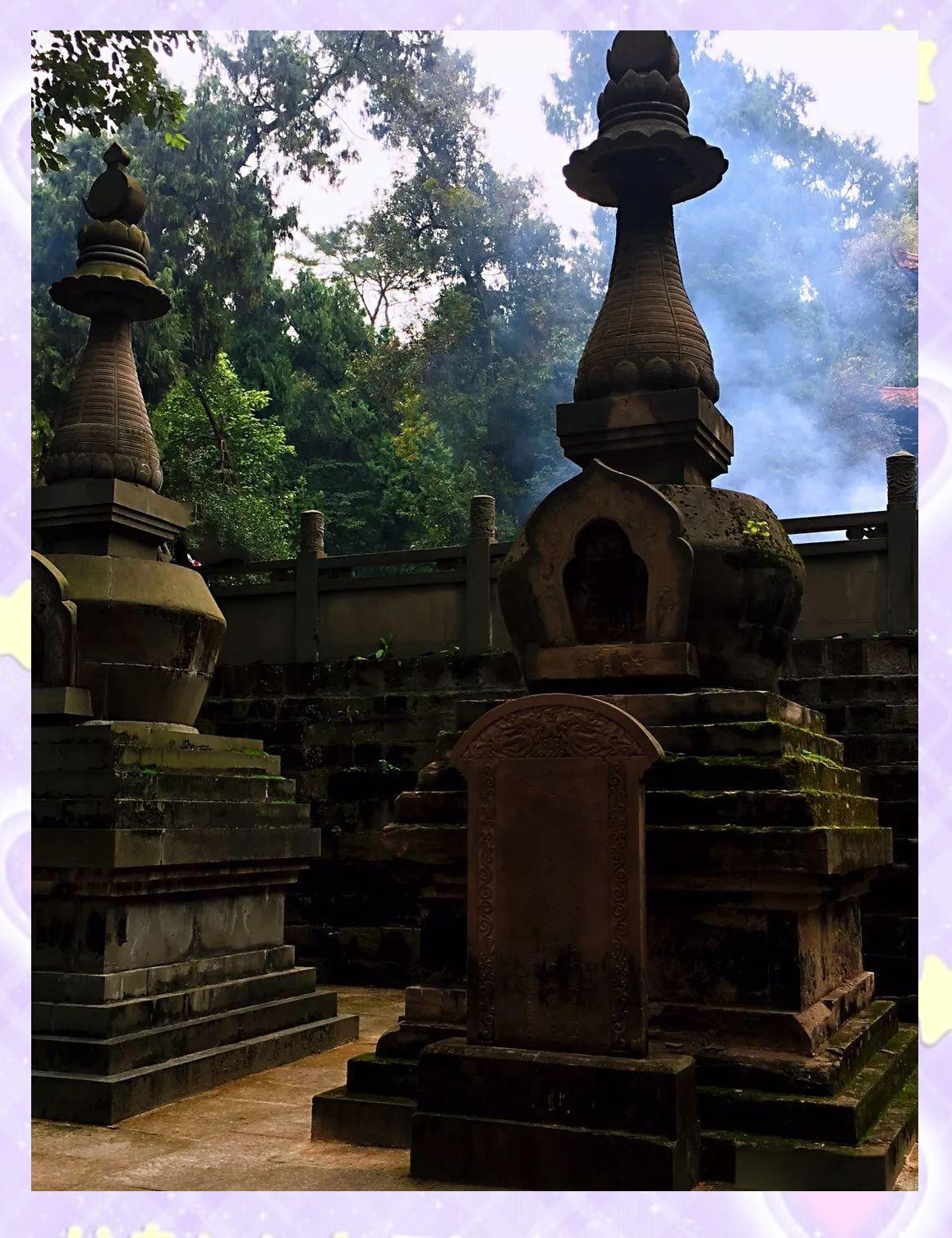 石经寺:探秘四川静谧寺庙的千年乌木传承