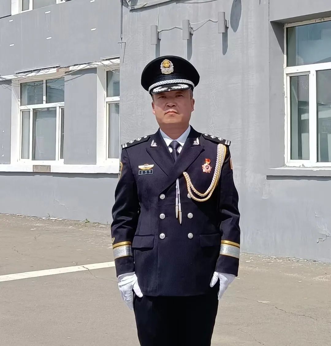 先进典型|满归分局丛建军:时刻为森林公安事业奉献光和热