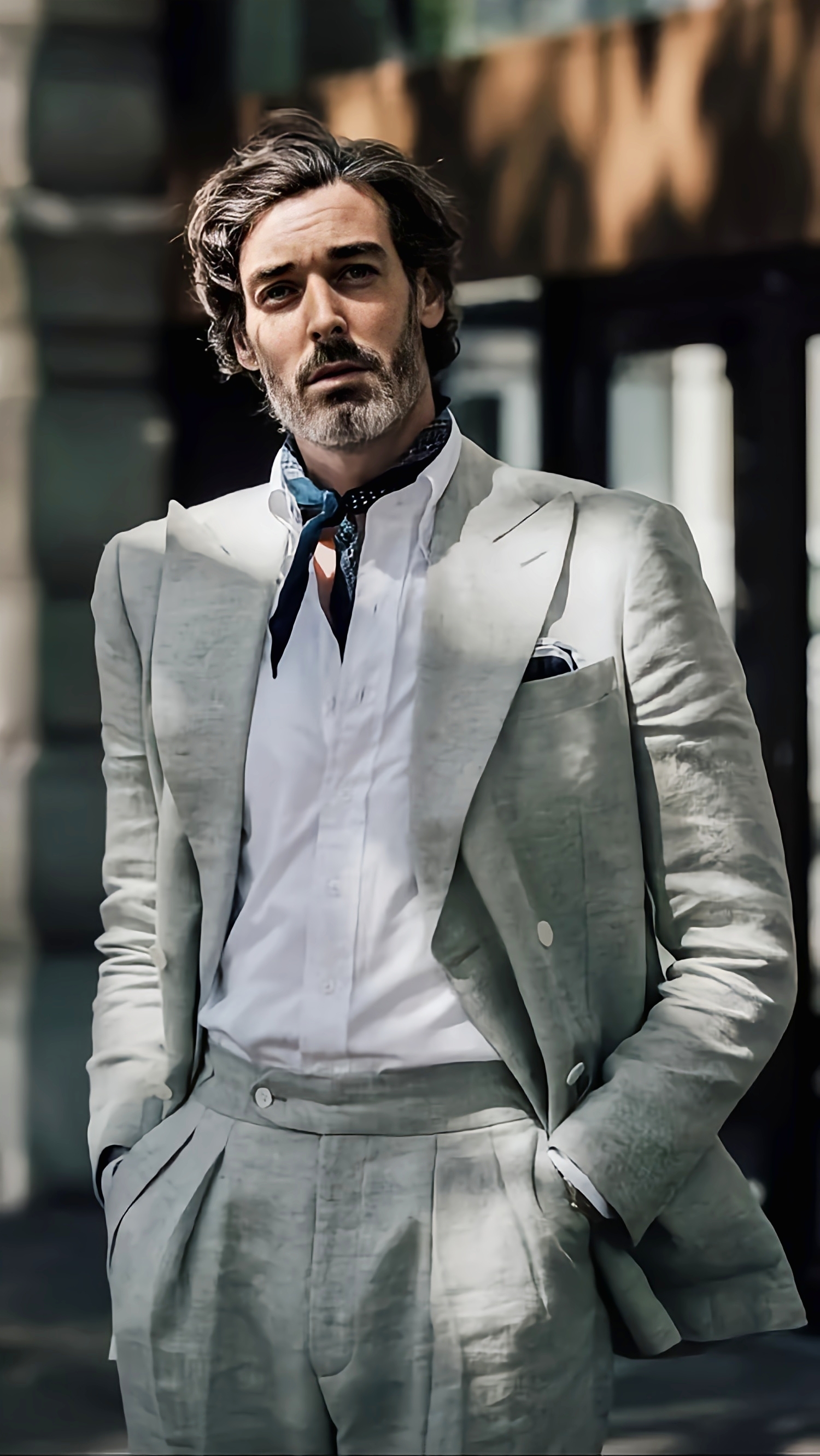 英国首席男模究竟可以有多时尚?网友表示:简直是行走的荷尔蒙