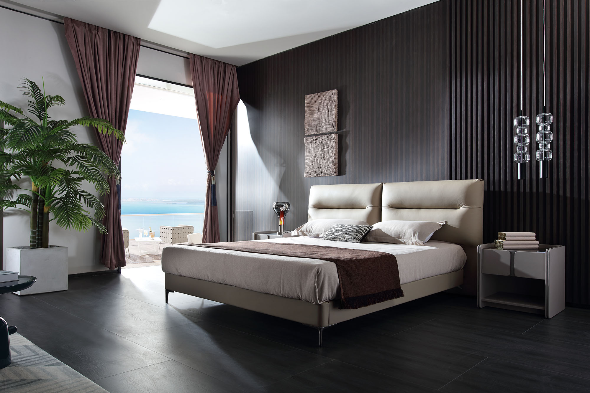 现代极简风格床在选择时需要注意哪些事项?极简家具品牌哪个好?