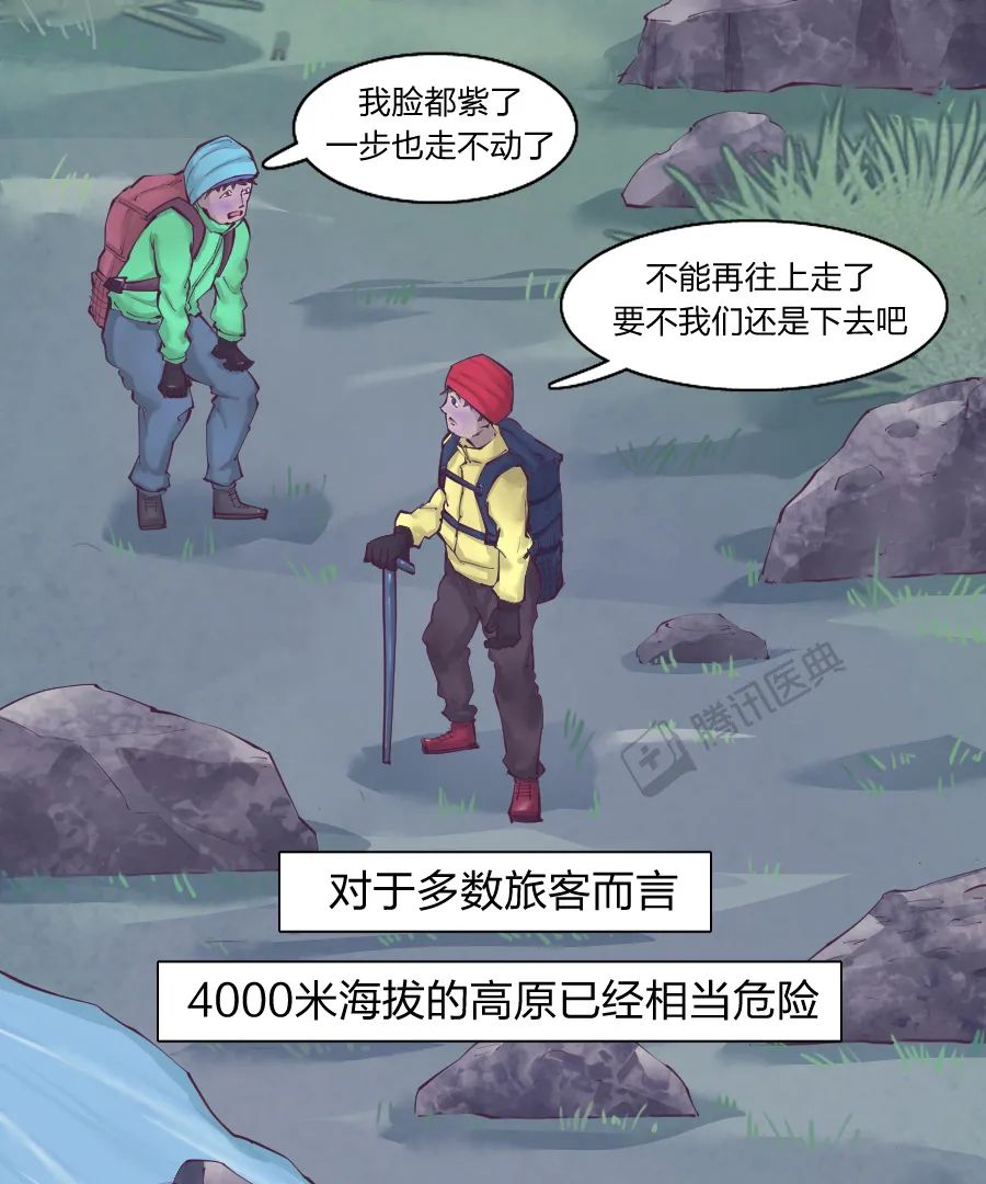 身体好的人也会有高原反应,为什么高反这么可怕?