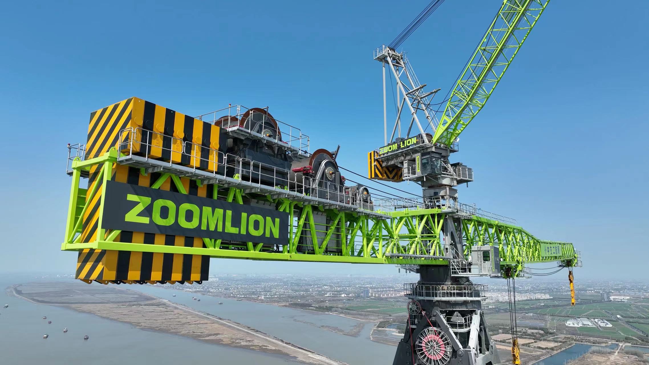 鉴定通过!中联重科w12000-450塔机整体技术达到国际领先水平