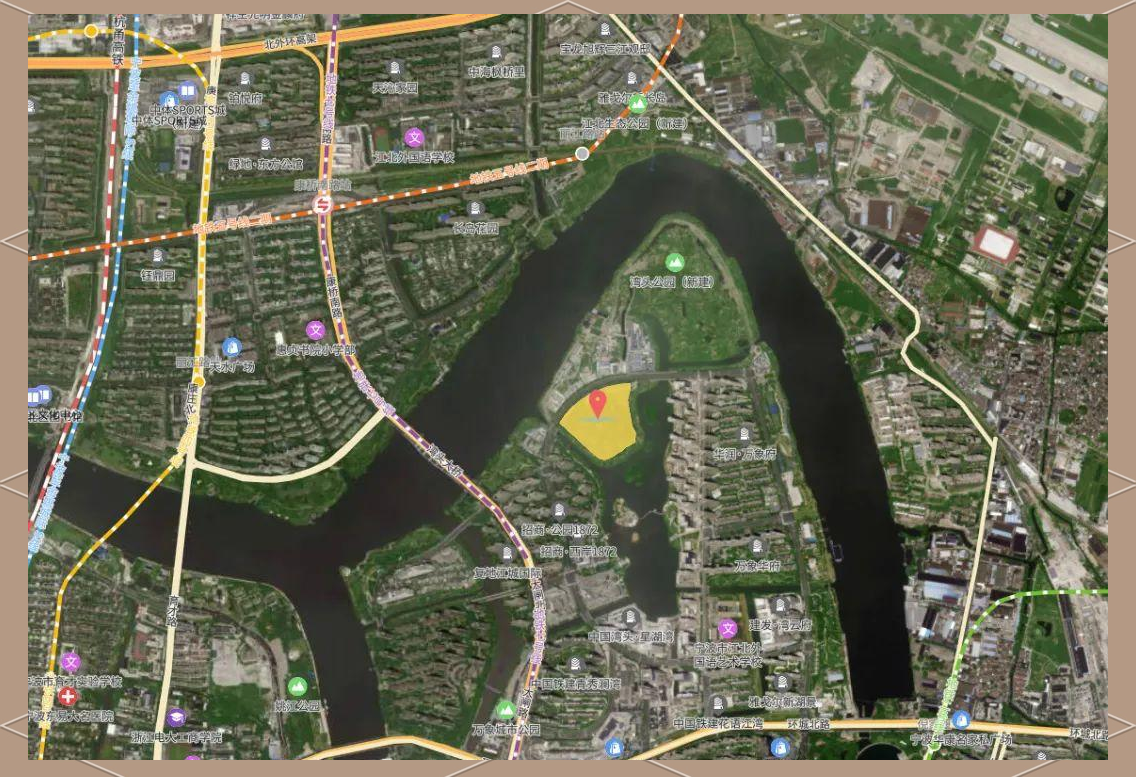 宁波江北区湾头项目规划方案公示,含小高层和排屋住宅