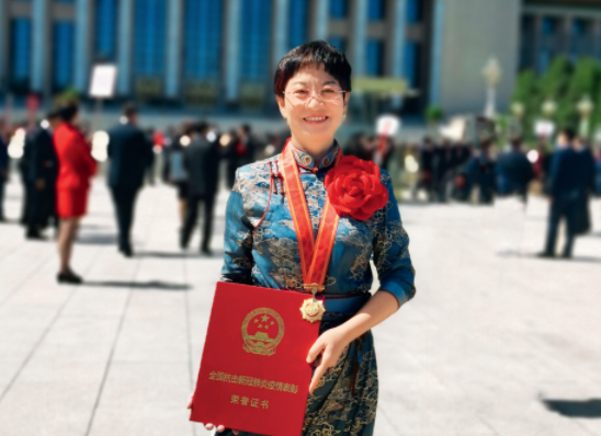 刘淑君:做健康科普的"摆渡人"